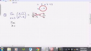 Calculo de limites por metodo analitico sencillos [upl. by Yorel]