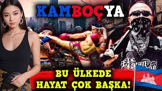 SOKAK YEMEKLERİYLE ve MASAJ SALONLARIYLA ÜNLÜ ASYA ÜLKESİ KAMBOÇYADA YAŞAM  ÜLKE BELGESELİ VLOG [upl. by Naashom488]