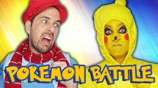 MOST WTF POKÉMON BATTLE EVER This Week in Smosh [upl. by Blaseio339]