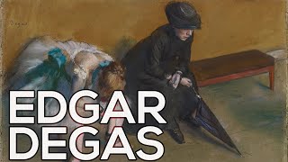 Edgar Degas A collection of 658 paintings HD [upl. by Lovering]