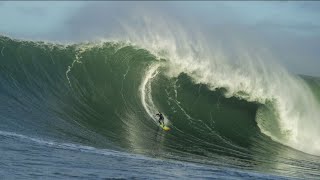 San Diego surfer Jojo Roper wins prestigious big wave award [upl. by Retsae357]