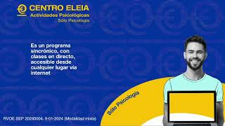 Maestría en Psicoterapia Psicoanalítica Inscríbete [upl. by Novyar]