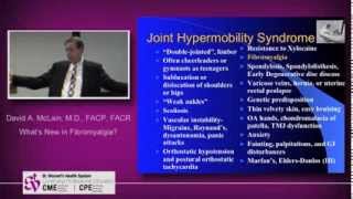 CME in Fibromyalgia at St Vincents in Birmingham Ala [upl. by Anitnatsnoc]