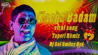 Kacha Badam Dj Remix SongBadam Badam Telugu version Dj song 2022 New Dj Remix Song [upl. by Justinian]