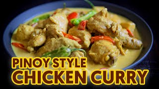 Pinoy Style Chicken Curry [upl. by Retnyw]