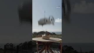 Ziplines new delivery drone comes with cute droid for precise delivery [upl. by Nichola860]