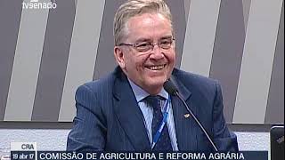 6ª Reunião Extraordinária da CRA  Censo Agropecuário 2017 [upl. by Akemahs]