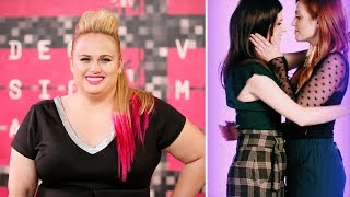 Bechloe Kiss Filmed Confirmed by Rebel Wilson  Pitch Perfect 3 [upl. by Enajaras728]