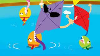 Phonics Story Chant  Long Vowel i CVCe  Phonics Monster  ver2 [upl. by Ellehctim]