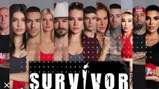 Survivor România All Stars 2024 LISTA CONCURENTILOR [upl. by Yahska]