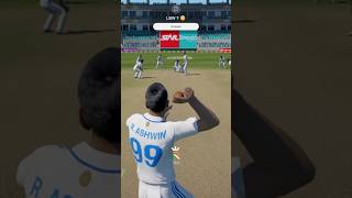 LBW  🧐 ftAshwin shorts shortsfeed cricket24 [upl. by Macdonell]