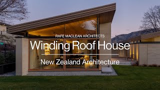 Winding Roof House  Rafe Maclean Architects  ArchiPro [upl. by Elmina443]