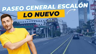 😍📍 𝐏𝐀𝐒𝐄𝐎 𝐆𝐄𝐍𝐄𝐑𝐀𝐋 𝐄𝐒𝐂𝐀𝐋𝐎́𝐍 SAN SALVADOR 🚘 ROAD TRIP  ¡ESPECTACULAR El Salvador 🇸🇻 [upl. by Eelano]