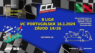 CCL B SEASON 2324 PORTIMAO 1612024 [upl. by Serrano652]