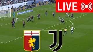 🔴 In Diretta  GenoaJuventus  Serie A TIM 2324  Partita in diretta oggi [upl. by Edya378]