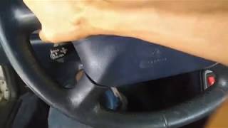 Porsche 993 C4S horn too sensitive oring fix [upl. by Mairb586]