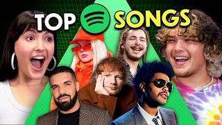 Try Not to Sing Spotifys Most Streamed Songs of All Time The Weeknd Ed Sheeran Post Malone [upl. by Nolek]