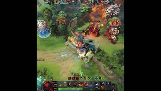 3000 Gold In 45 Seconds AXE Likes this Very Much dota2 dota2highlights rampage [upl. by Kaliope85]