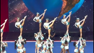 Cheer Extreme Sr Elite Worlds 2024 4K with MUSIC Day 2 [upl. by Notlef5]