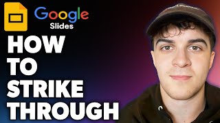 How to Strikethrough in Google Slides Full 2024 Guide [upl. by Onaicram909]