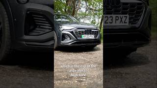 Audi Q8 ETron Sportback More than just a new name [upl. by Akisej]