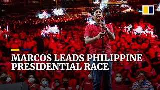 Bongbong Marcos Jnr leads in polls in final weeks of Philippine presidential election campaigning [upl. by Ynot]