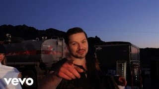 Adelitas Way  Dog On A Leash Behind The Scenes [upl. by Haydon]