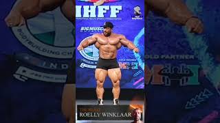 Human BEAST Roelly Winklaar  Incredible Power Posing shorts [upl. by Orth]