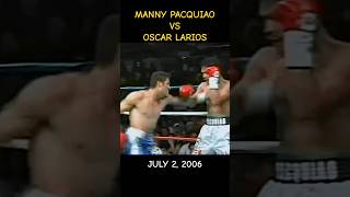 Manny Pacquiao 🇵🇭 VS 🇲🇽 Oscar Larios  July 2 2006 [upl. by Mead]