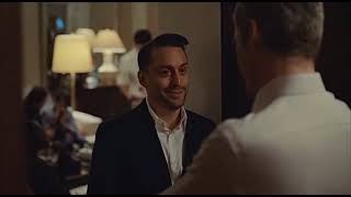 Roman meets with Mencken I Succession S04E08 [upl. by Grantley86]