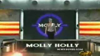 Molly Holly entrance 2004 [upl. by Georglana]