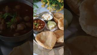 Chole puri thali  🥰🥰shortsfeed youtubeshorts trandingshorts viralshorts [upl. by Handal]