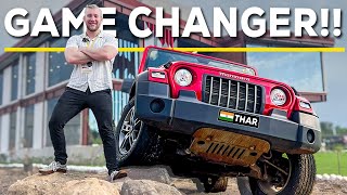 2024 Mahindra Thar Review RIP Suzuki Jimny [upl. by Clyde437]