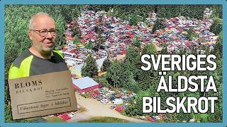 Sveriges äldsta bilskrot  SkrotBlom  Del 1 [upl. by Wootten]