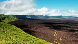 Inside The Galapagos Islands Unusual Landscape  Wild Galapagos [upl. by Ssur]