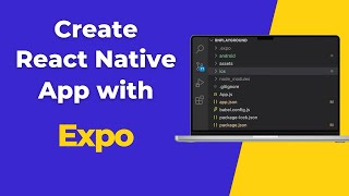 Create Expo managed App in React Native  Expo Prebuild  Generate iOS and Android folders [upl. by Ottavia]