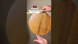 Meesho kitchen finds chopping board  serving tray starting Rs 94 meeshofinds unboxing shorts [upl. by Henriette]