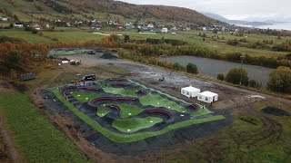 Velosolutions Pump Track Harstad Norway [upl. by Aelgna]