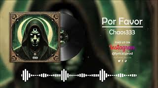 Chaos333  Por Favor LyricAI REMIX [upl. by Eylatan]