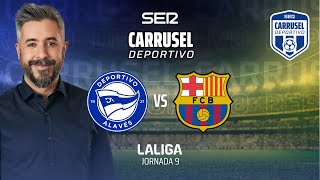 ⚽️ DEPORTIVO ALAVÉS 0  3 FC BARCELONA LaLiga 2425 Jornada 9 [upl. by Zima]