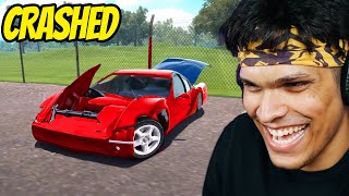 CRASHED A LAMBORGHINI in Car for Sale Part 2 [upl. by Gena39]