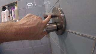 Hansgrohe Trim Pressure Balance with Diverter My review [upl. by Araeic990]