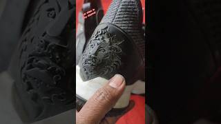 Heat pasting and cleaning Nike shoes from Balram footwear Banjara hills [upl. by Kyle]