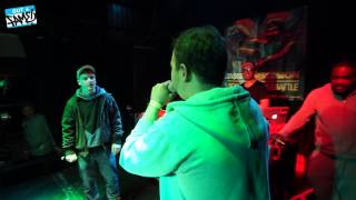 Finalisten 1on1 Freestyle Battle Münster 250415 [upl. by Mary]