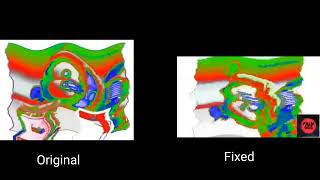 Preview 2B V35 Effects Original Vs Fixed [upl. by Norabel]