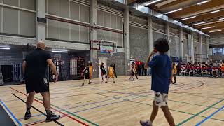 BBC BAZEL U12B VS SintNiklaas Condors U12C [upl. by Jeanine107]