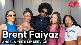 Lip Service  Brent Faiyaz talks being labeled toxic falling in and out of love realizing fame [upl. by Anitra]