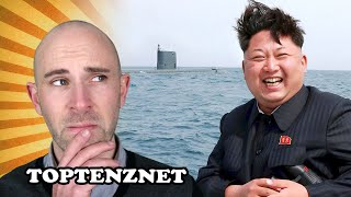 Top 10 Tragically Funny Facts About North Korea [upl. by Odlo]