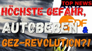 💥Top News💥  Höchste Gefahr🔥 Autobeben amp GEZRevolution⁉️ ukraine ww3 russland gold [upl. by Ahsini]