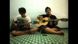 Saint Loco  Kedamaian acoustic cover [upl. by Neelac170]